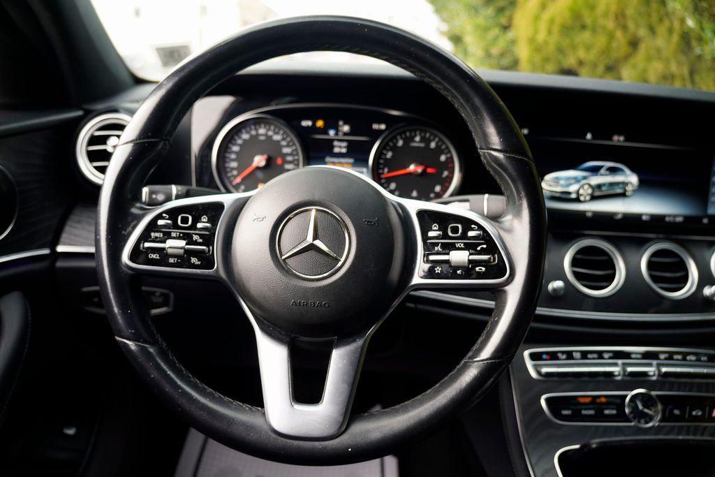 used 2020 Mercedes-Benz E-Class car, priced at $19,895