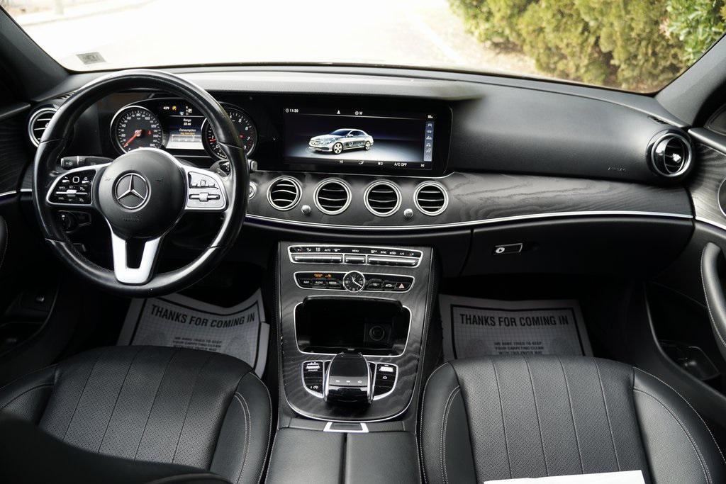used 2020 Mercedes-Benz E-Class car, priced at $19,495