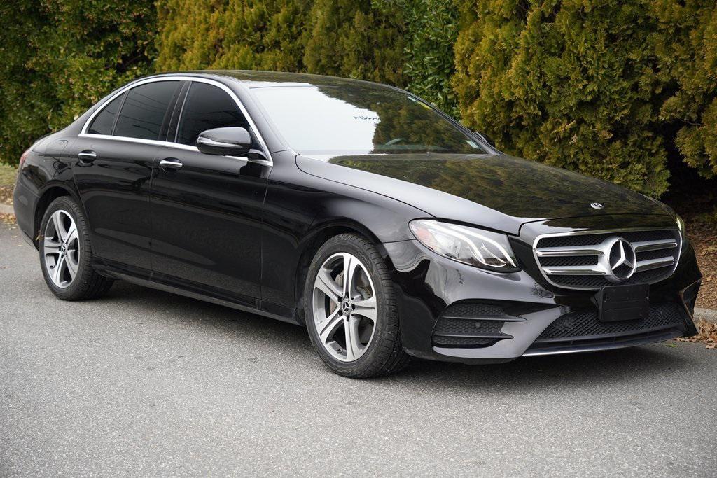 used 2020 Mercedes-Benz E-Class car, priced at $19,495