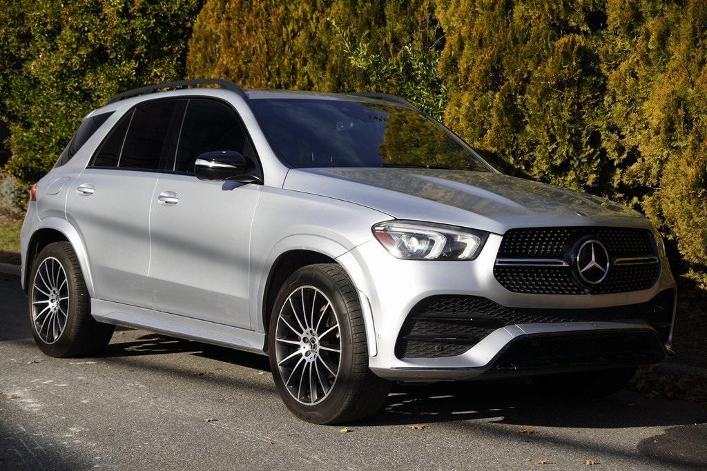 used 2022 Mercedes-Benz GLE 350 car, priced at $34,995