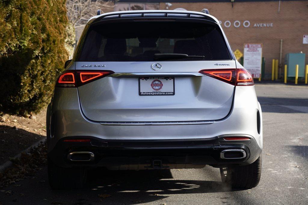 used 2022 Mercedes-Benz GLE 350 car, priced at $34,995