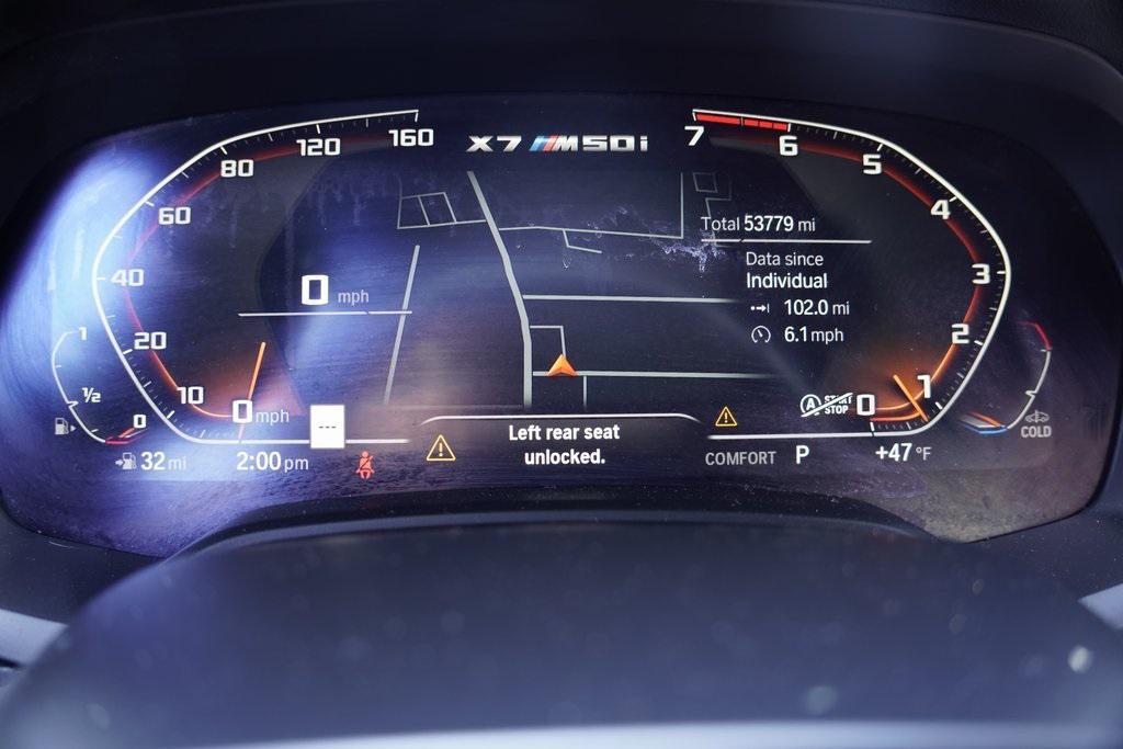 used 2022 BMW X7 car, priced at $43,995