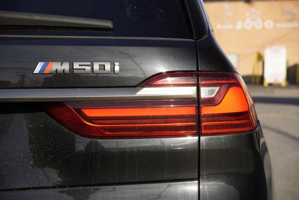 used 2022 BMW X7 car, priced at $43,995