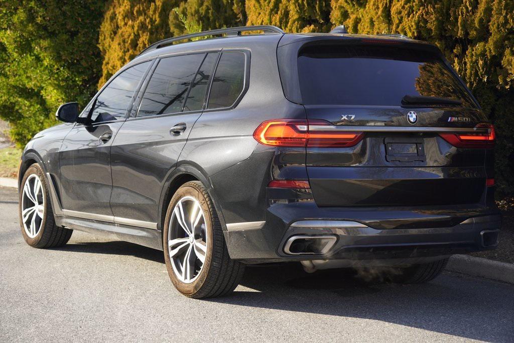 used 2022 BMW X7 car, priced at $43,995