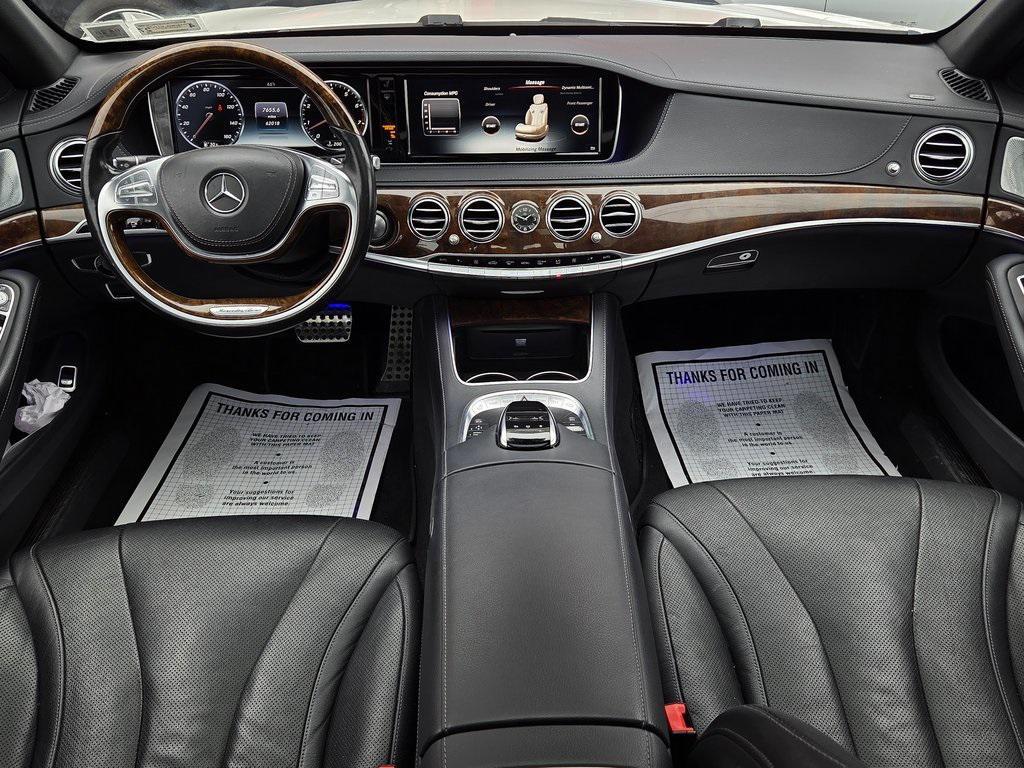 used 2015 Mercedes-Benz S-Class car, priced at $20,995