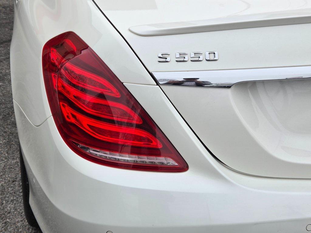 used 2015 Mercedes-Benz S-Class car, priced at $20,995