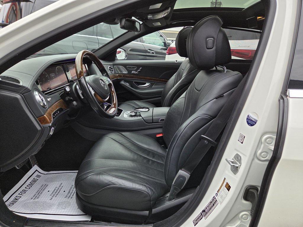 used 2015 Mercedes-Benz S-Class car, priced at $20,995