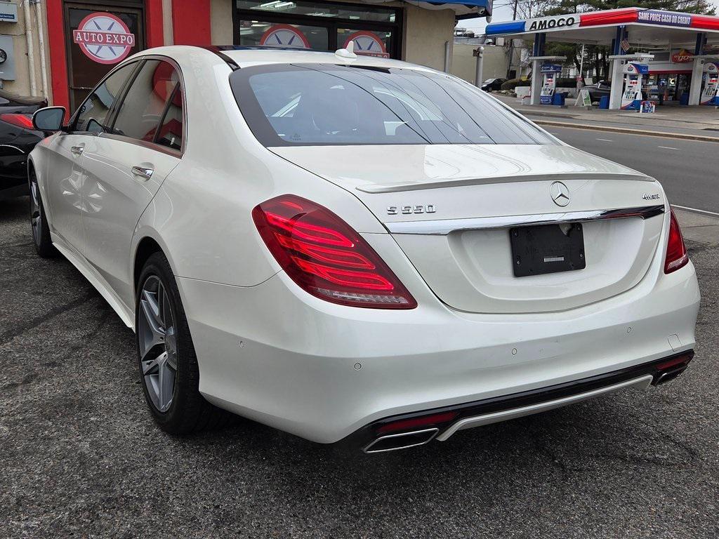 used 2015 Mercedes-Benz S-Class car, priced at $20,995