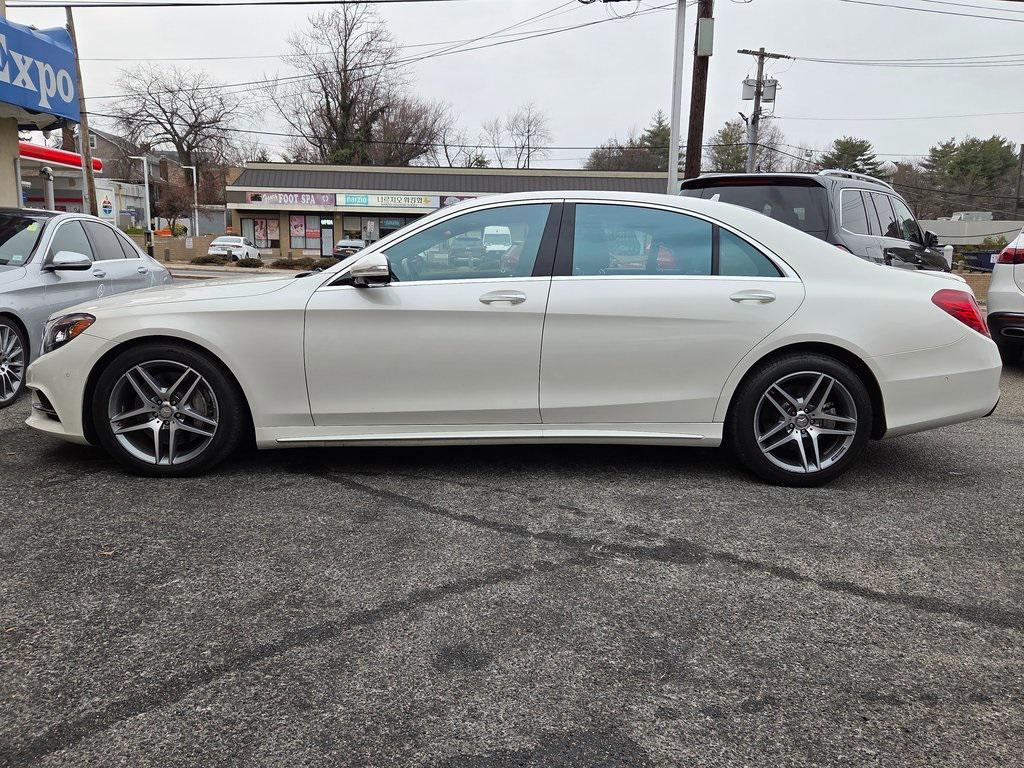 used 2015 Mercedes-Benz S-Class car, priced at $20,995