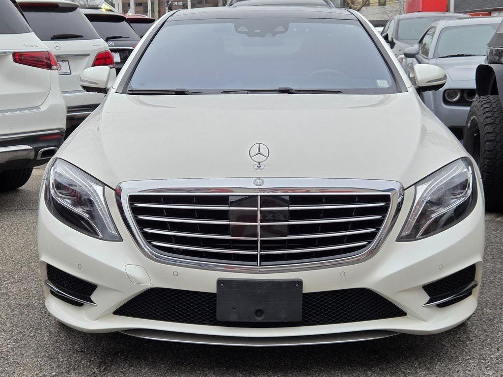 used 2015 Mercedes-Benz S-Class car, priced at $20,995
