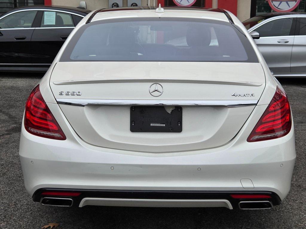 used 2015 Mercedes-Benz S-Class car, priced at $20,995