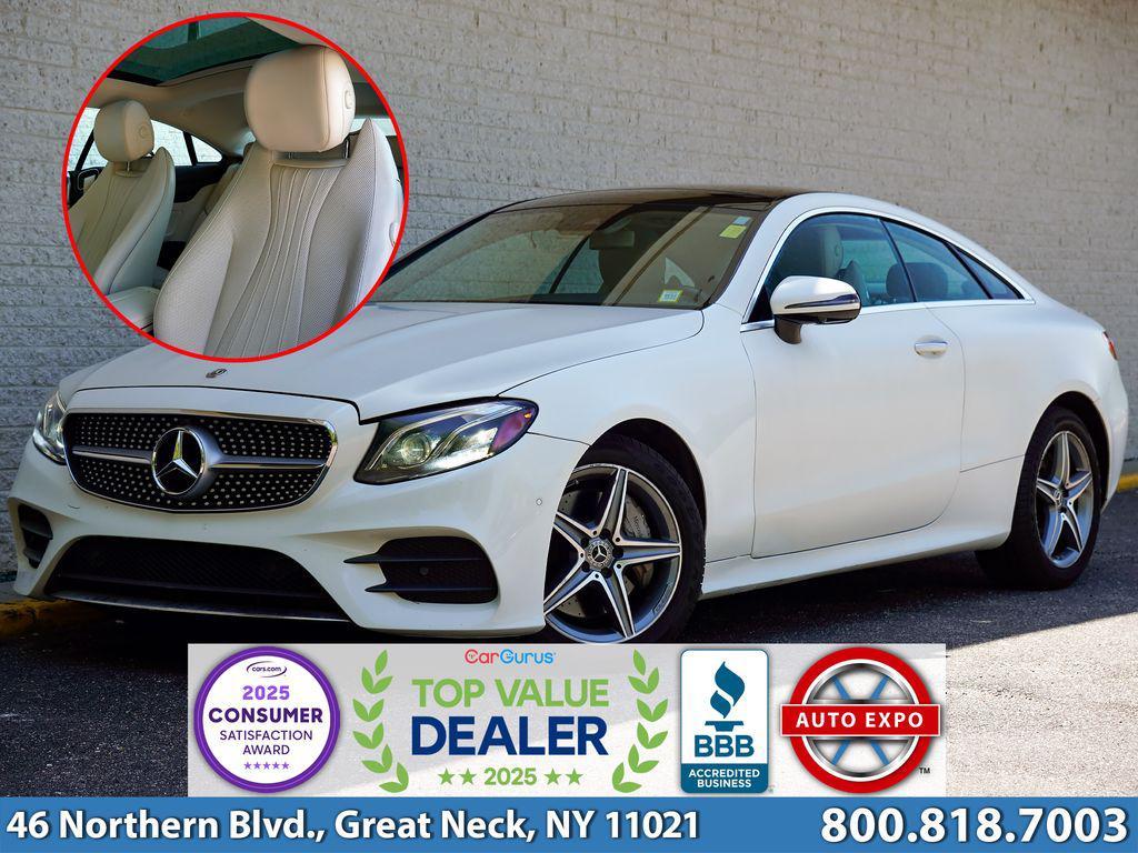 used 2019 Mercedes-Benz E-Class car, priced at $24,195