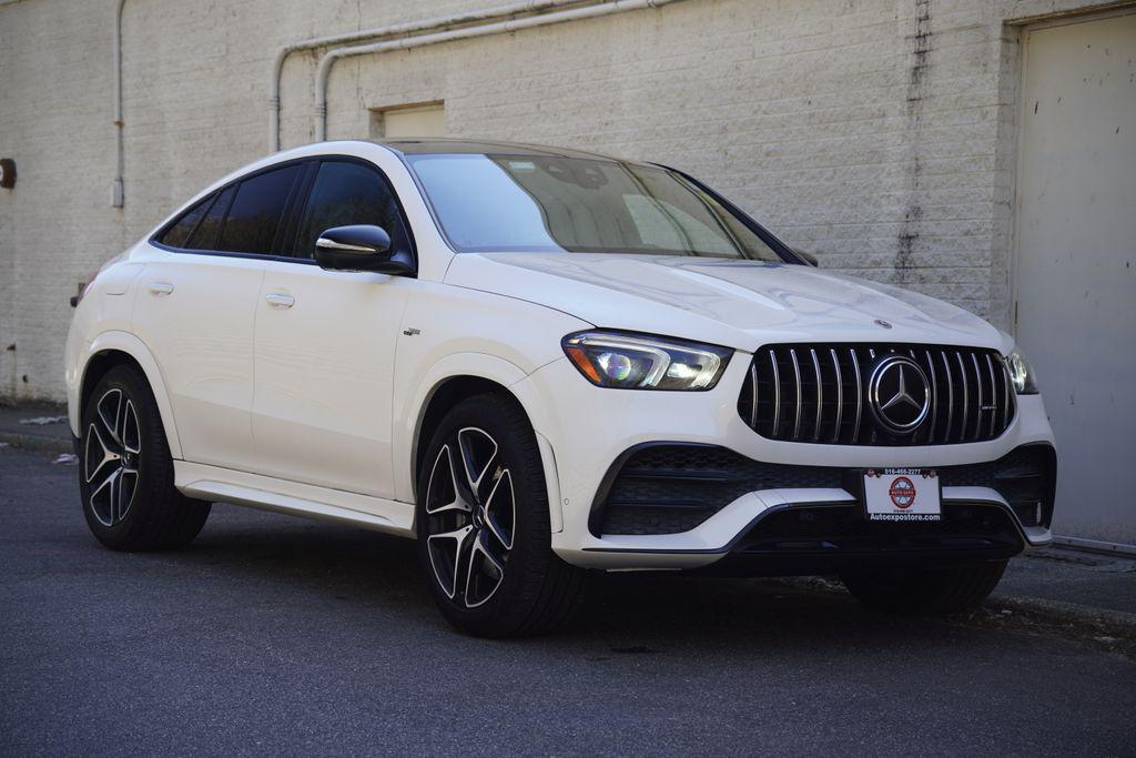 used 2021 Mercedes-Benz AMG GLE 53 car, priced at $51,495