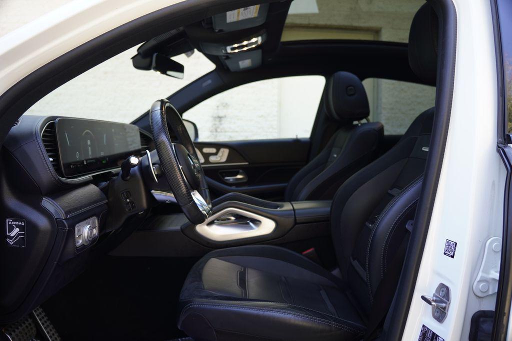 used 2021 Mercedes-Benz AMG GLE 53 car, priced at $51,495