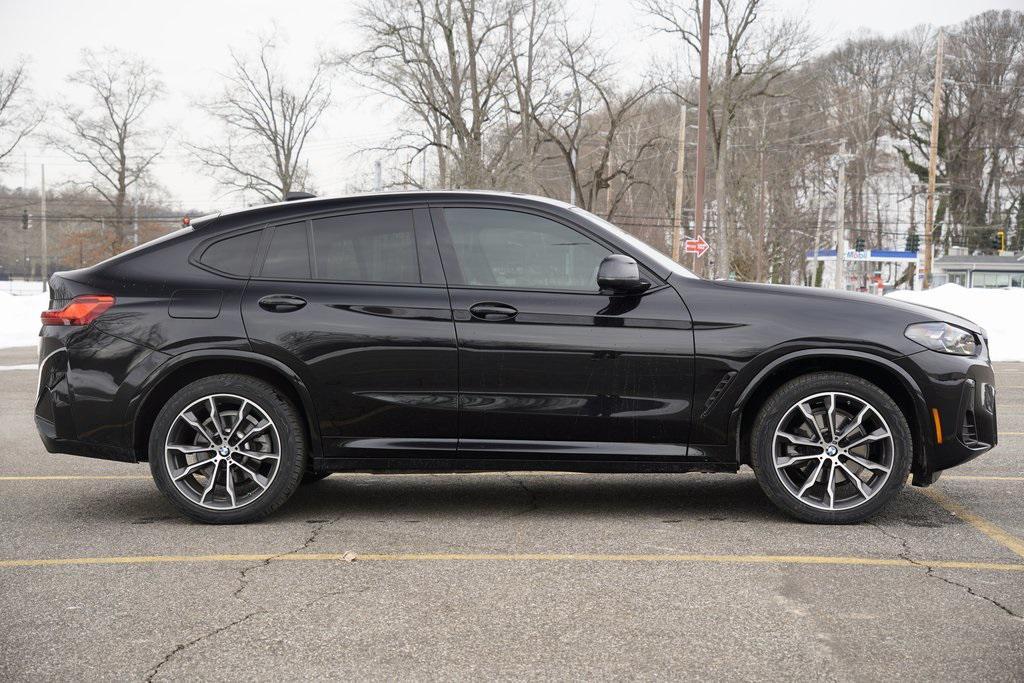 used 2024 BMW X4 car, priced at $34,595