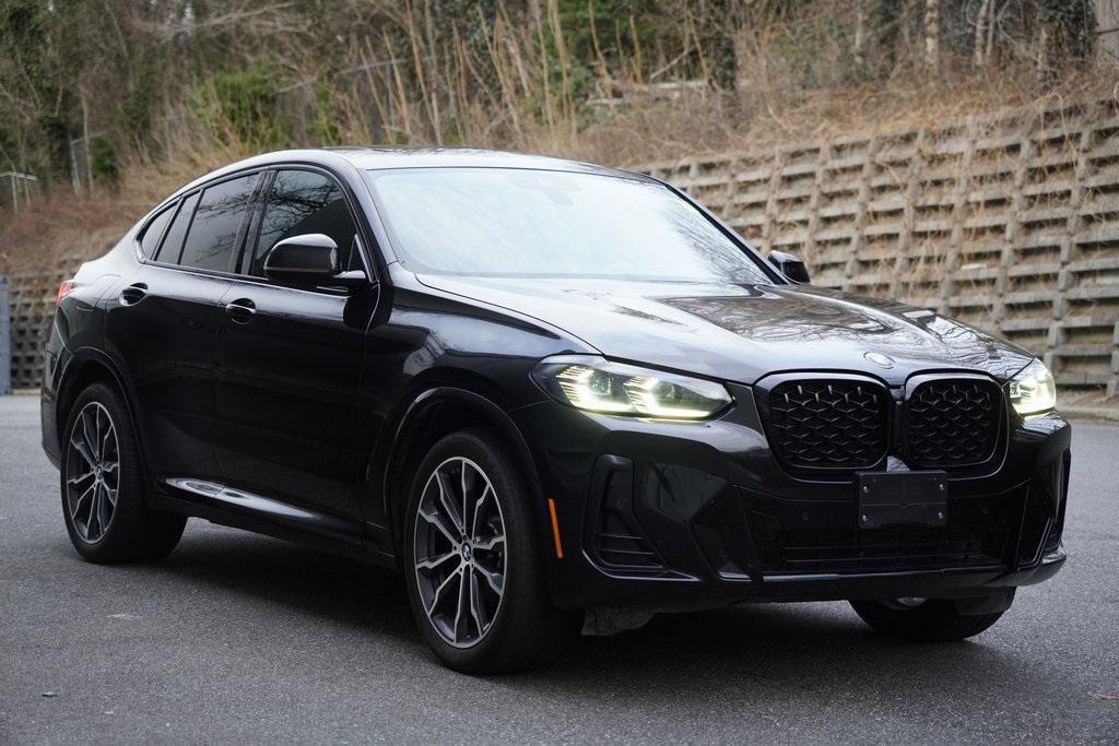used 2024 BMW X4 car, priced at $33,395