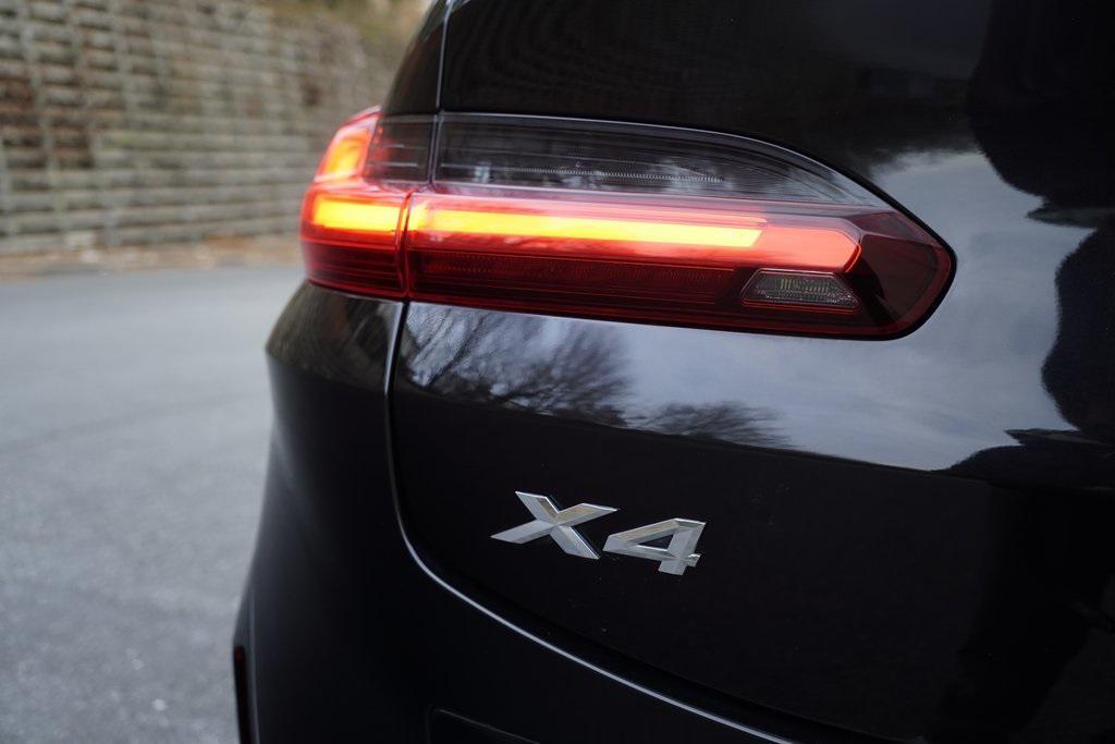 used 2024 BMW X4 car, priced at $33,395