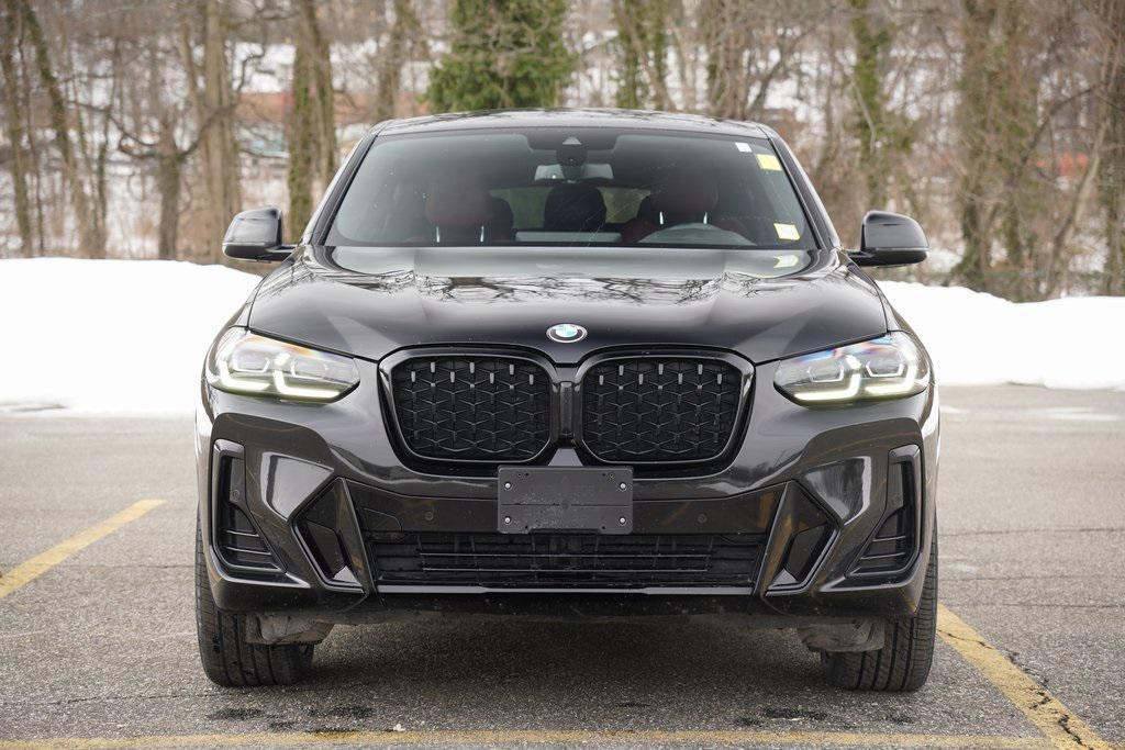 used 2024 BMW X4 car, priced at $34,595