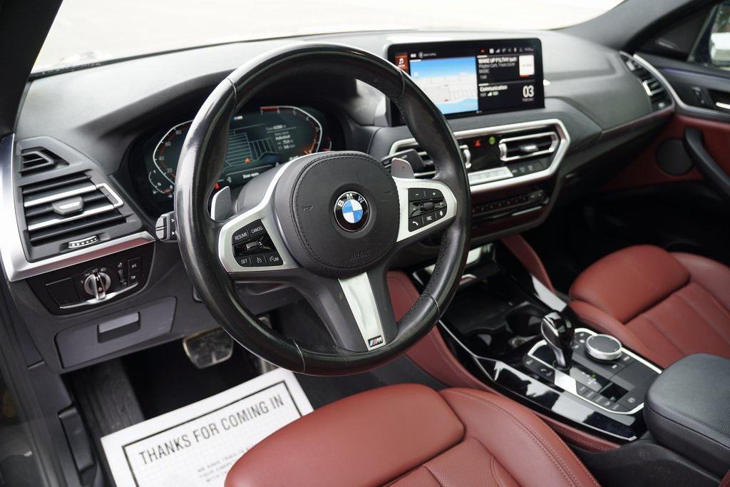 used 2024 BMW X4 car, priced at $34,595