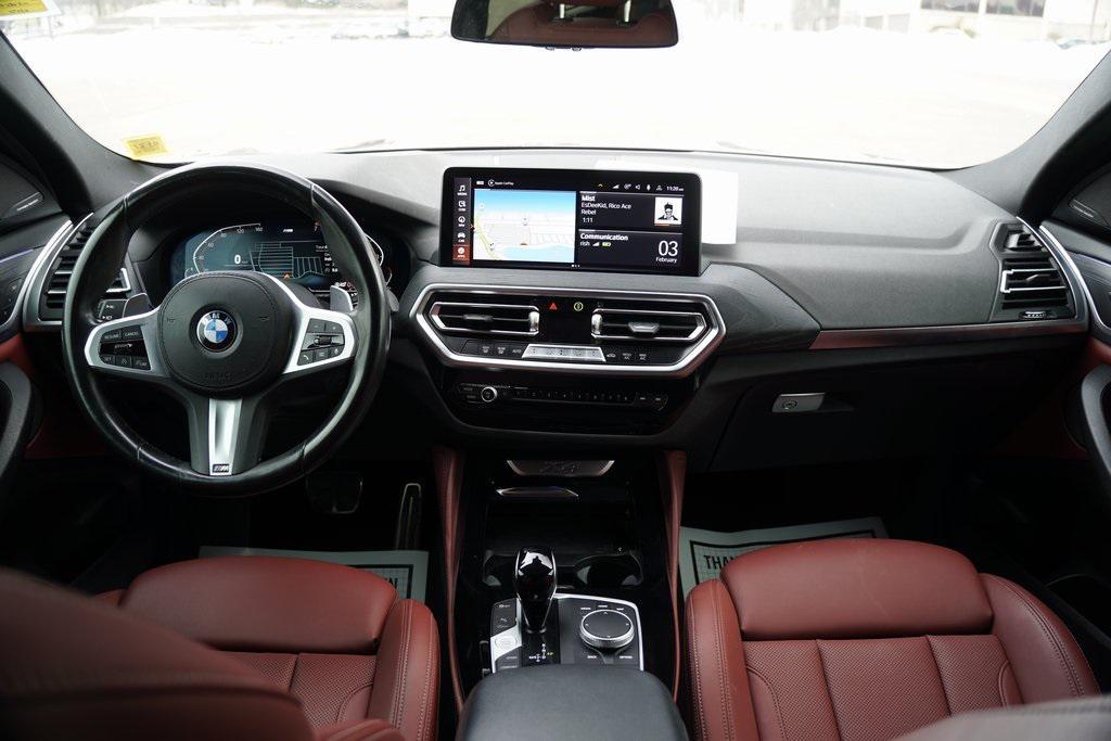 used 2024 BMW X4 car, priced at $34,595