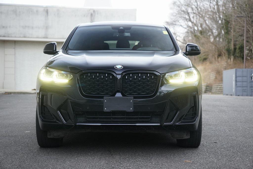 used 2024 BMW X4 car, priced at $33,395