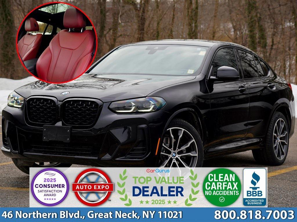 used 2024 BMW X4 car, priced at $32,795