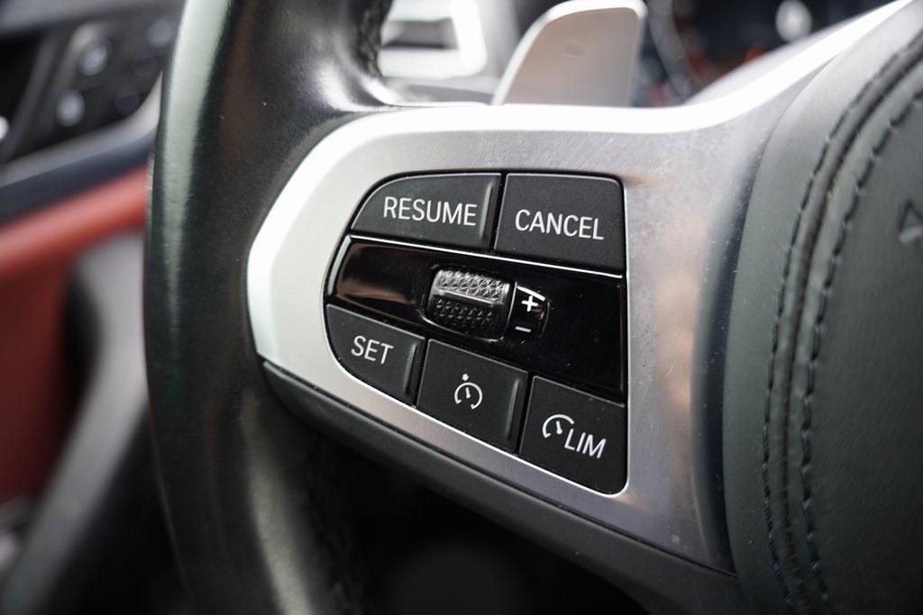 used 2024 BMW X4 car, priced at $34,595