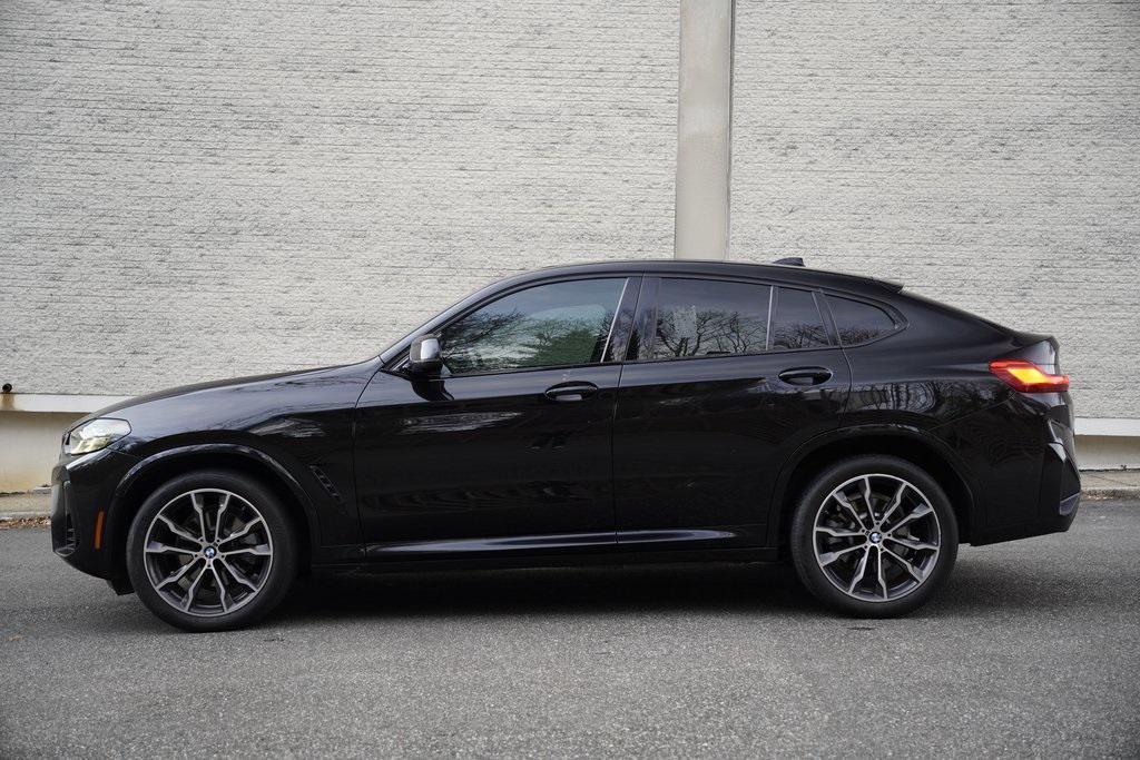 used 2024 BMW X4 car, priced at $33,395