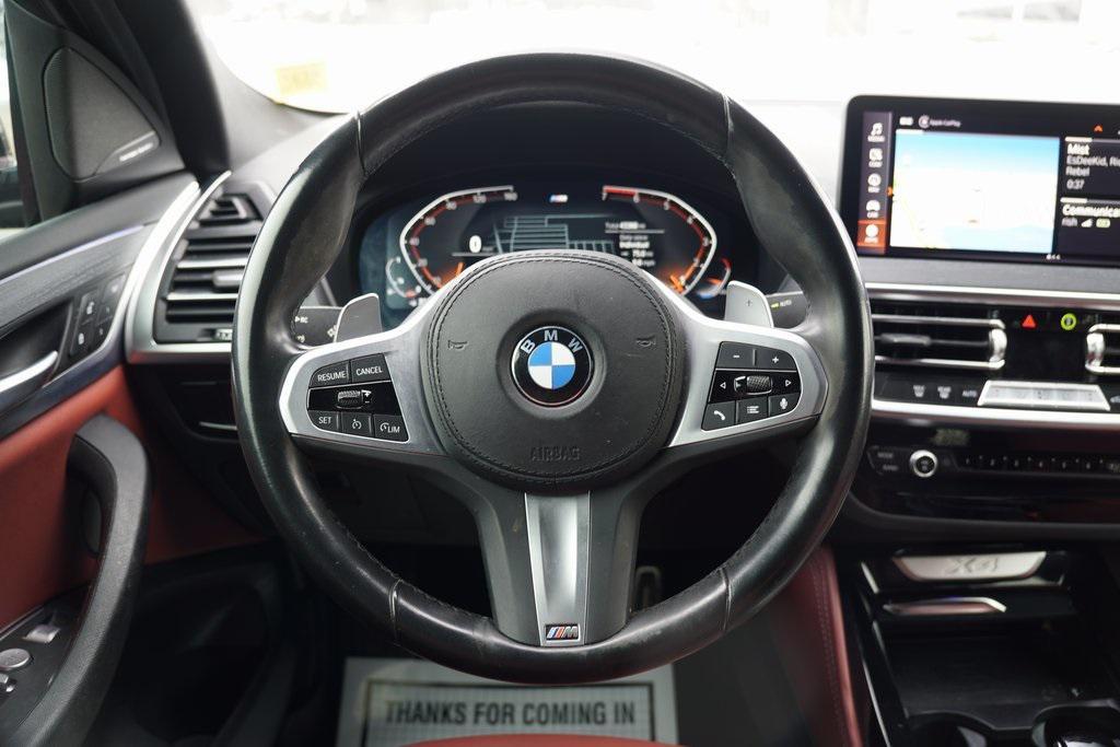 used 2024 BMW X4 car, priced at $34,595