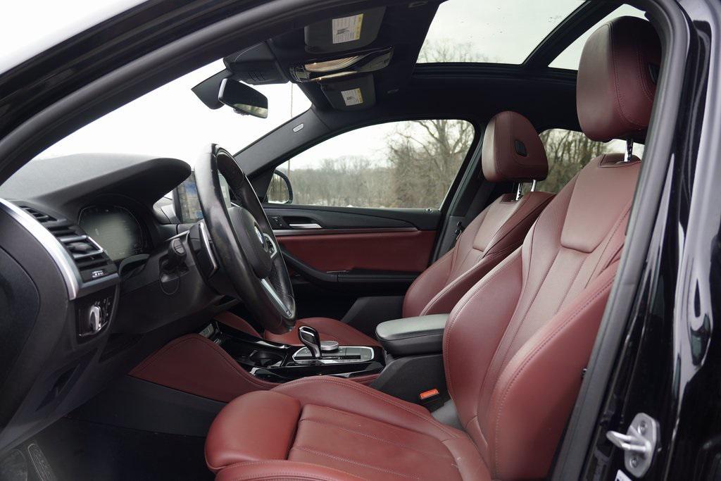 used 2024 BMW X4 car, priced at $34,595