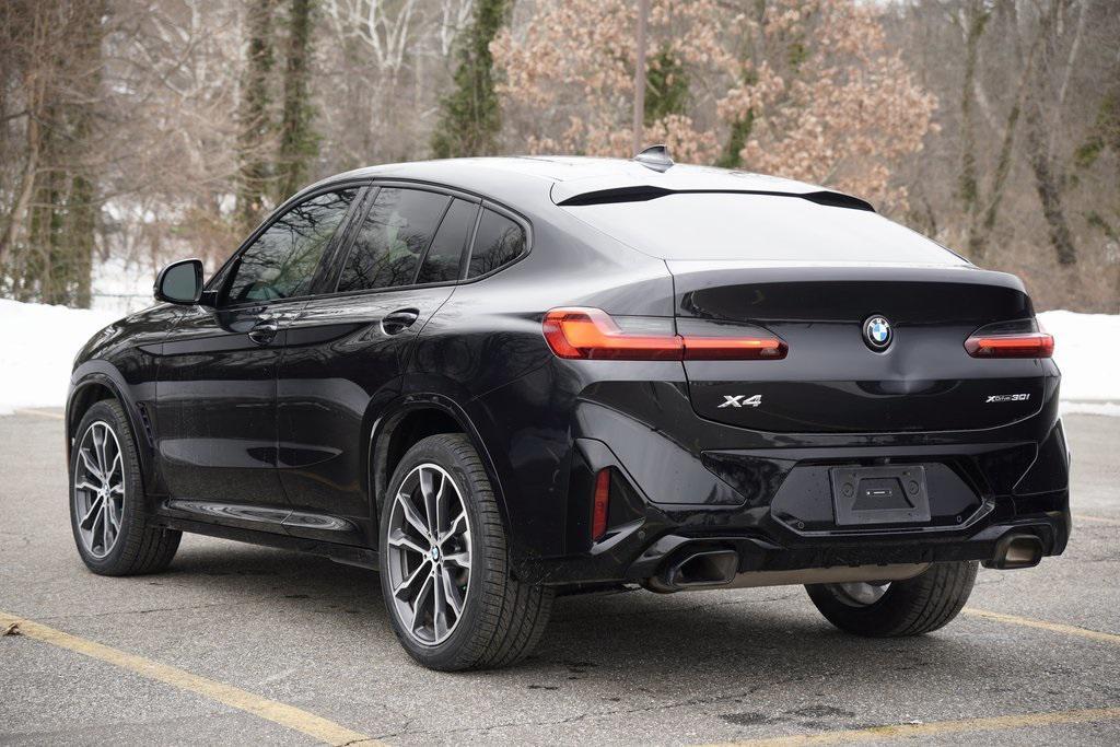 used 2024 BMW X4 car, priced at $34,595