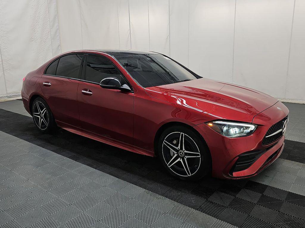 used 2023 Mercedes-Benz C-Class car, priced at $30,495