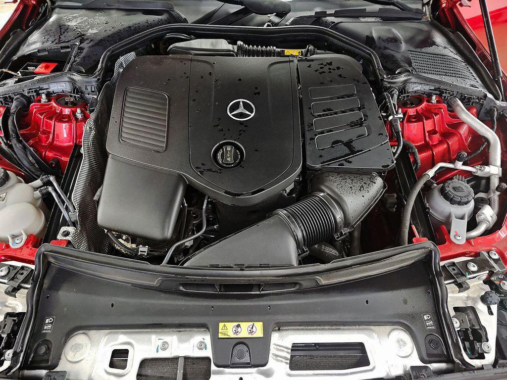used 2023 Mercedes-Benz C-Class car, priced at $30,495
