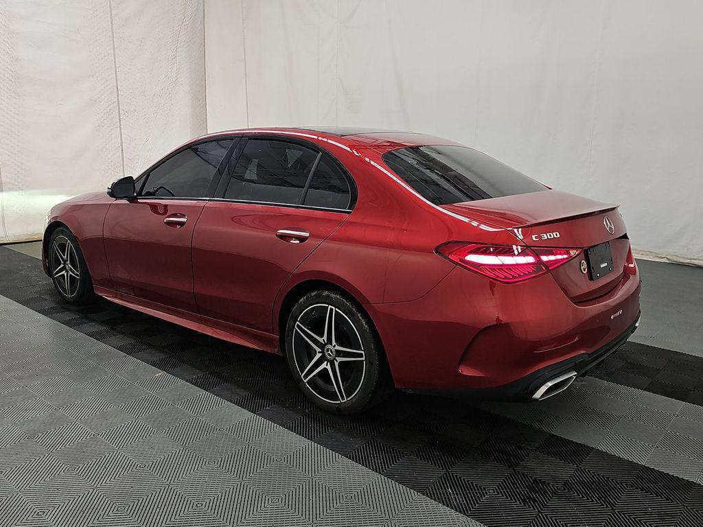 used 2023 Mercedes-Benz C-Class car, priced at $30,495
