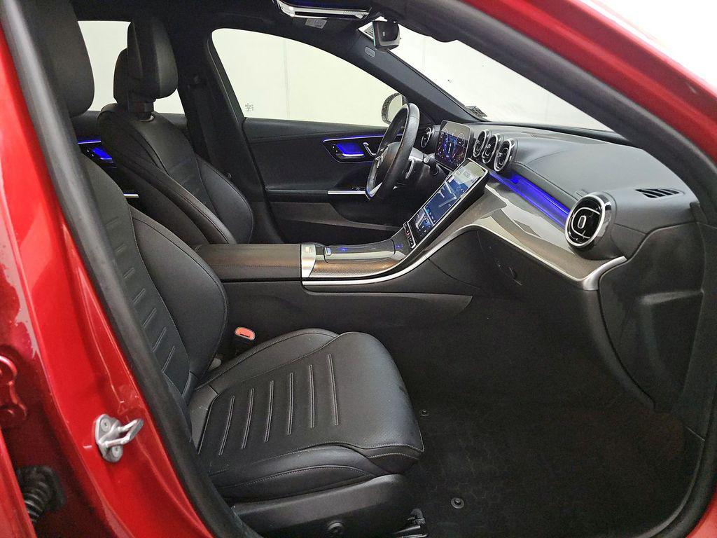 used 2023 Mercedes-Benz C-Class car, priced at $30,495