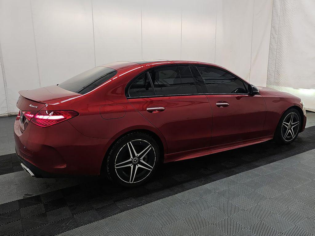 used 2023 Mercedes-Benz C-Class car, priced at $30,495