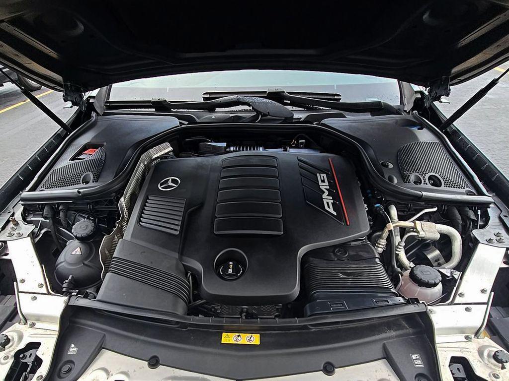 used 2020 Mercedes-Benz AMG E 53 car, priced at $42,495