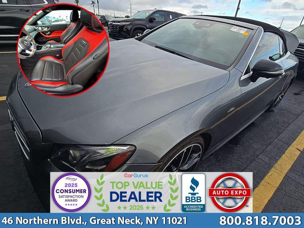 used 2020 Mercedes-Benz AMG E 53 car, priced at $42,495