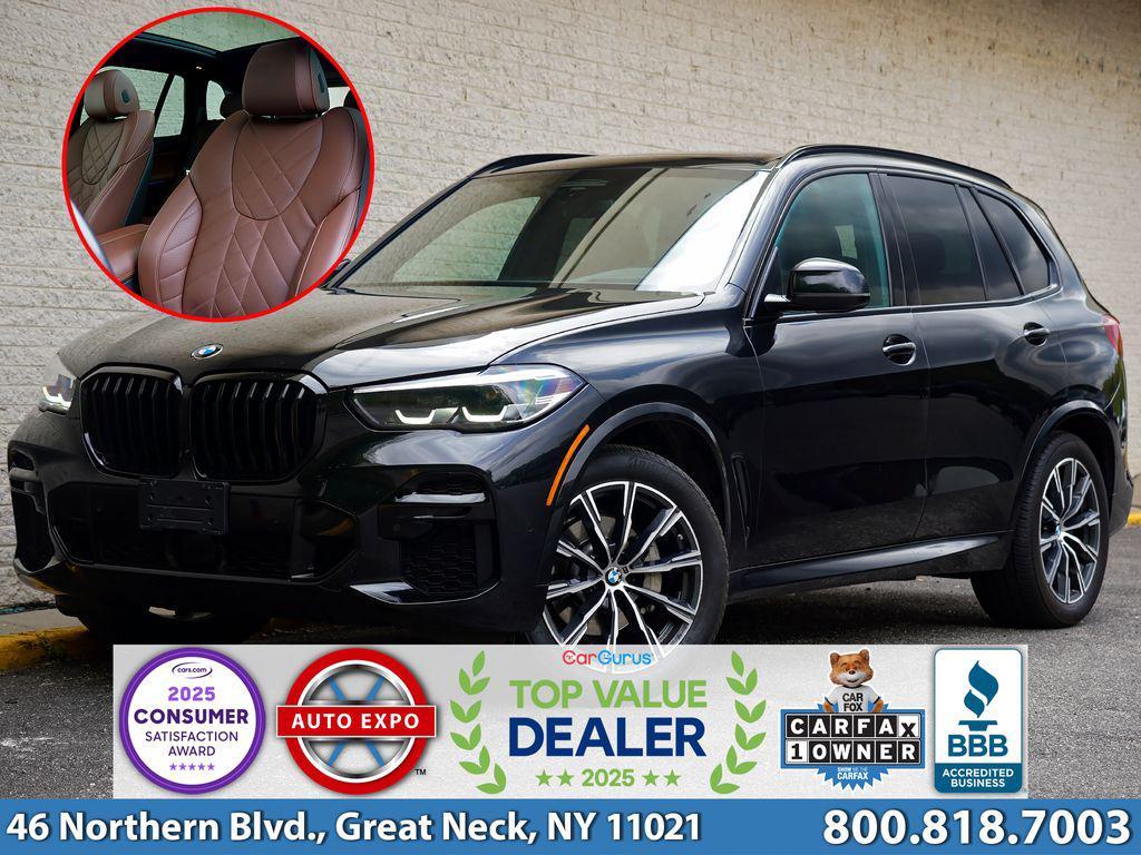 used 2023 BMW X5 car, priced at $40,195