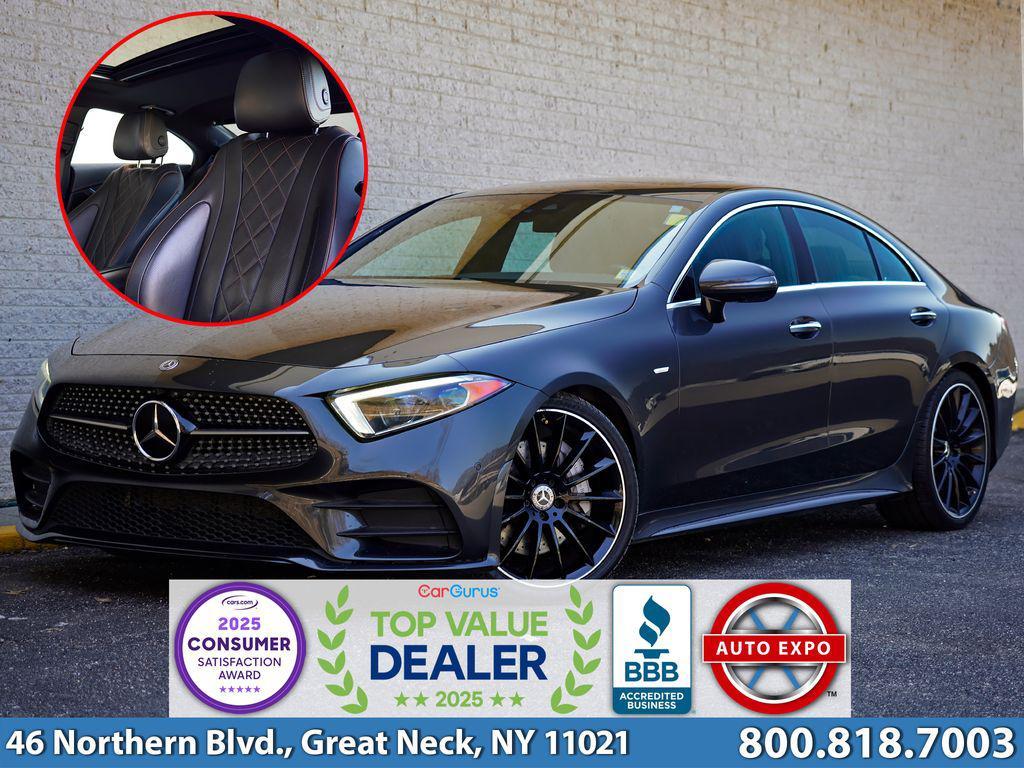 used 2019 Mercedes-Benz CLS 450 car, priced at $25,995