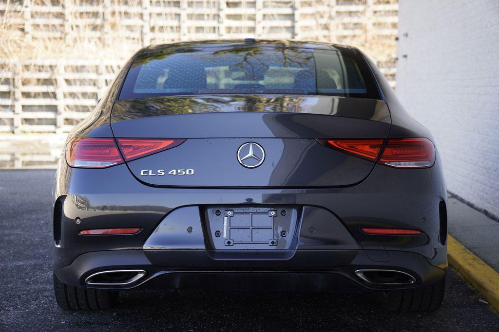 used 2019 Mercedes-Benz CLS 450 car, priced at $25,495