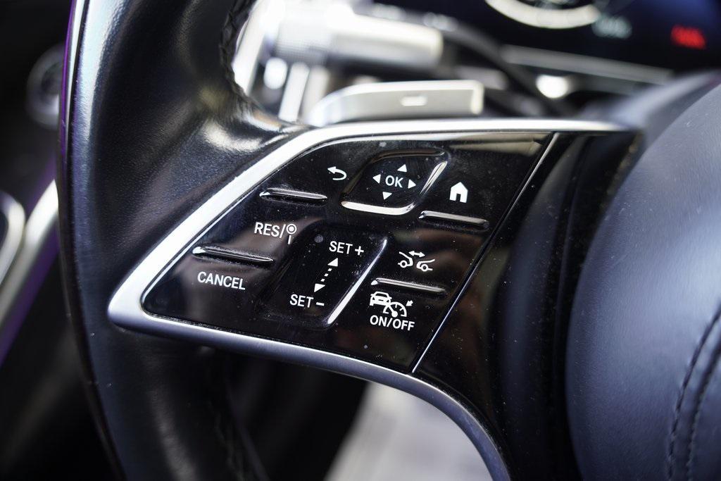 used 2021 Mercedes-Benz S-Class car, priced at $53,095