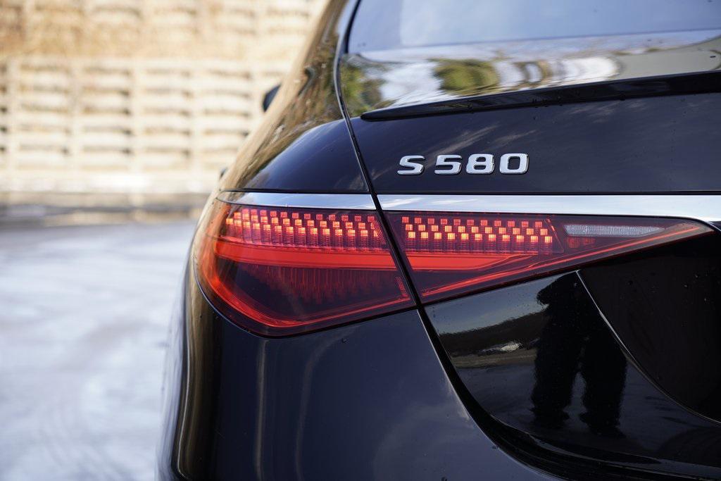 used 2021 Mercedes-Benz S-Class car, priced at $53,095