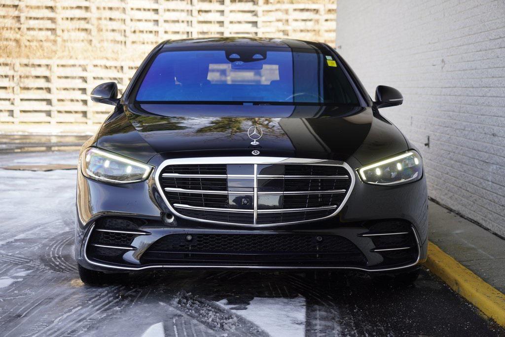 used 2021 Mercedes-Benz S-Class car, priced at $53,095