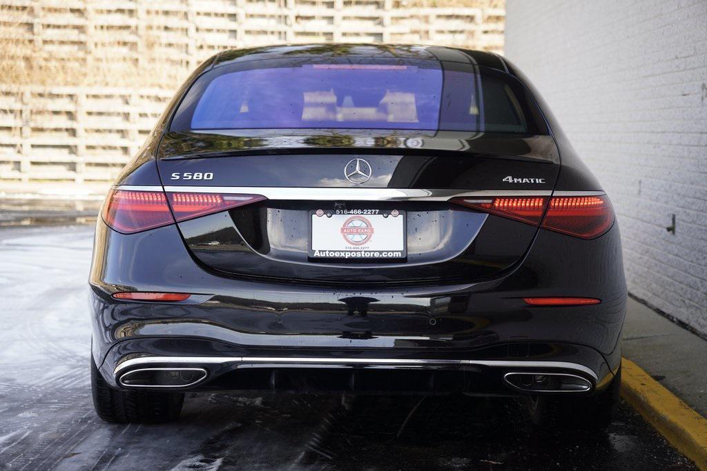 used 2021 Mercedes-Benz S-Class car, priced at $53,095