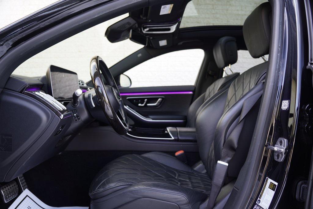 used 2021 Mercedes-Benz S-Class car, priced at $53,095