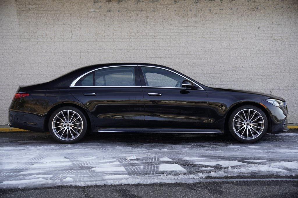 used 2021 Mercedes-Benz S-Class car, priced at $53,095