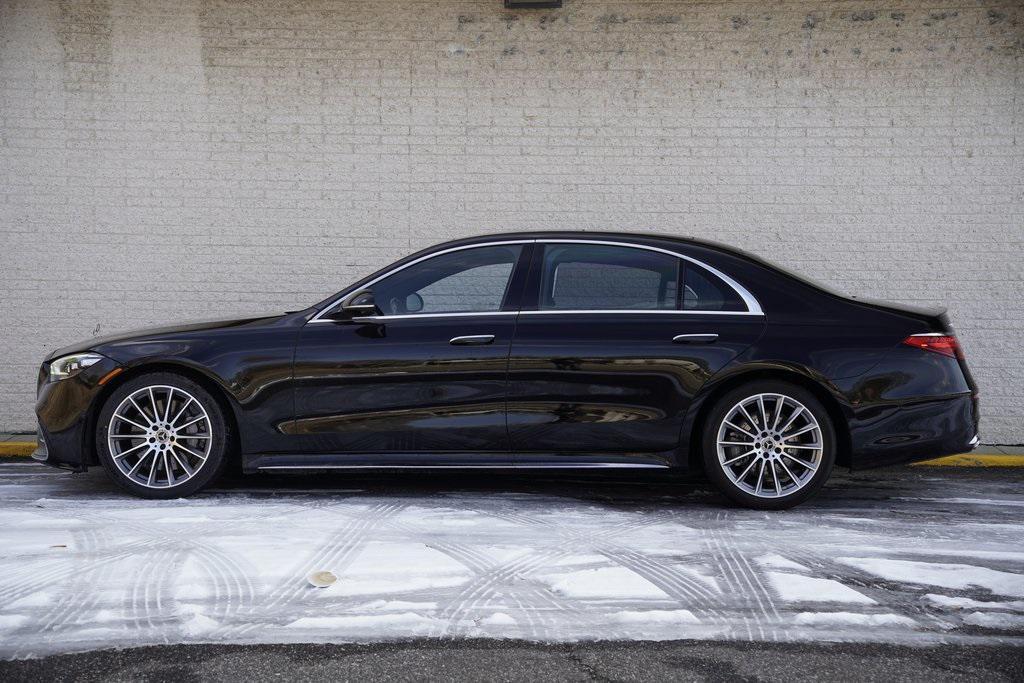 used 2021 Mercedes-Benz S-Class car, priced at $53,095