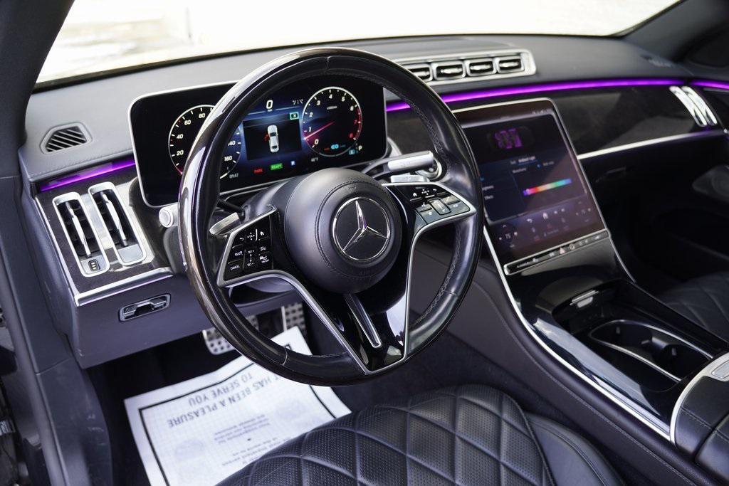 used 2021 Mercedes-Benz S-Class car, priced at $53,095
