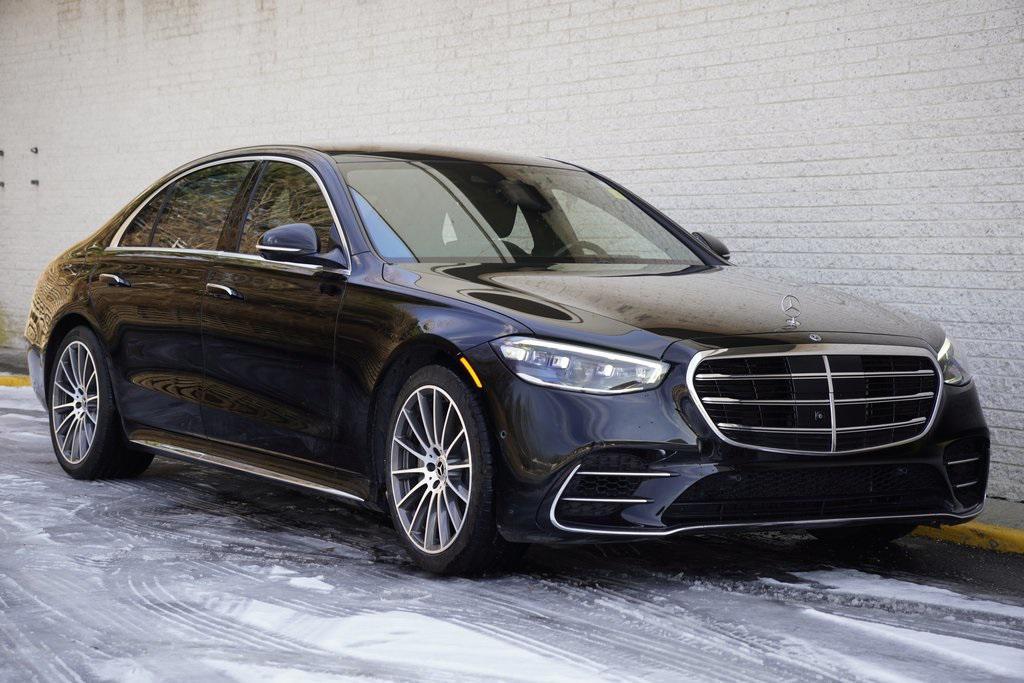 used 2021 Mercedes-Benz S-Class car, priced at $53,095